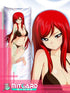 FAIRY TAIL Erza Scarlet Body pillow case Dakimakura - 2